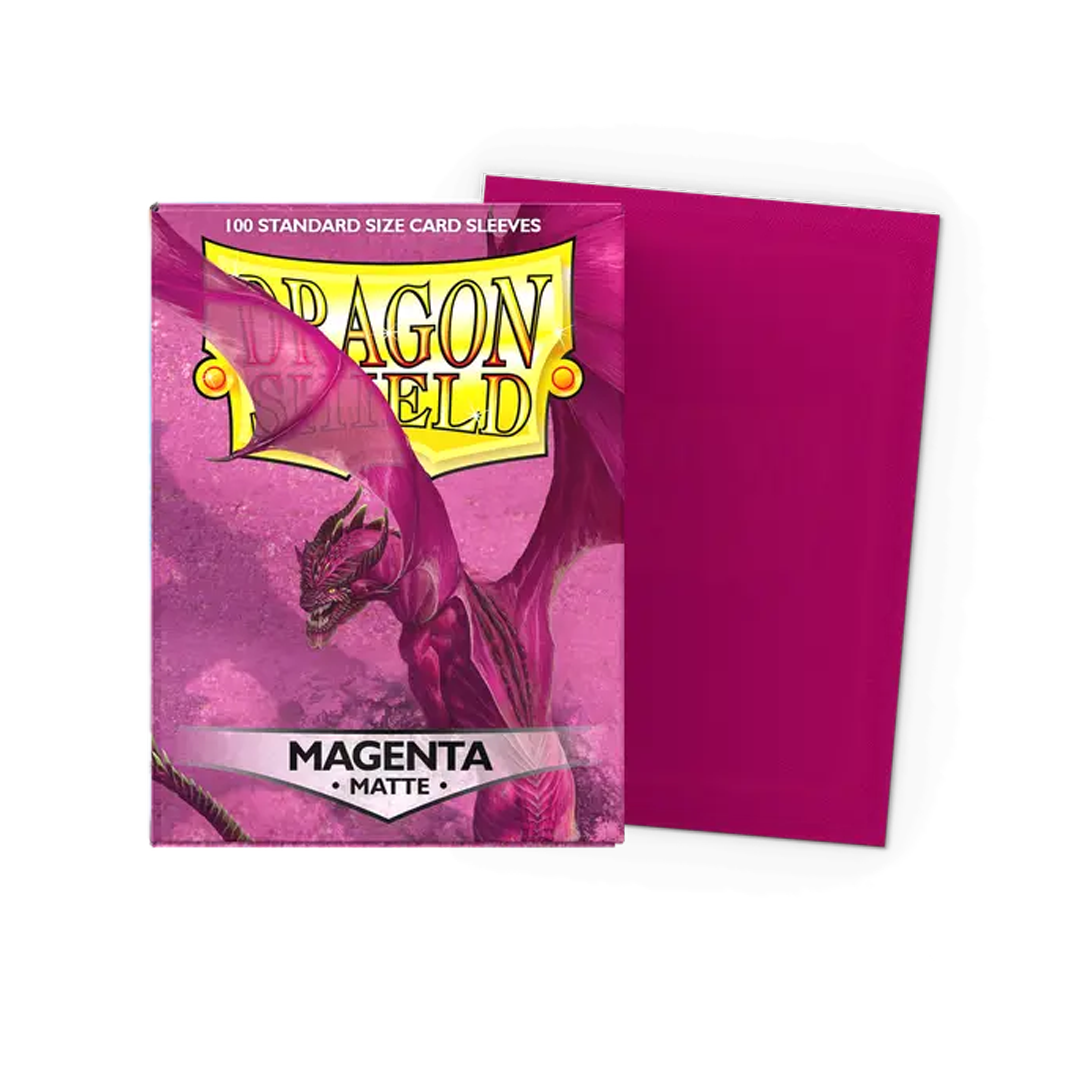 Dragon Shield Standard Sleeves Matte (Various Colors)
