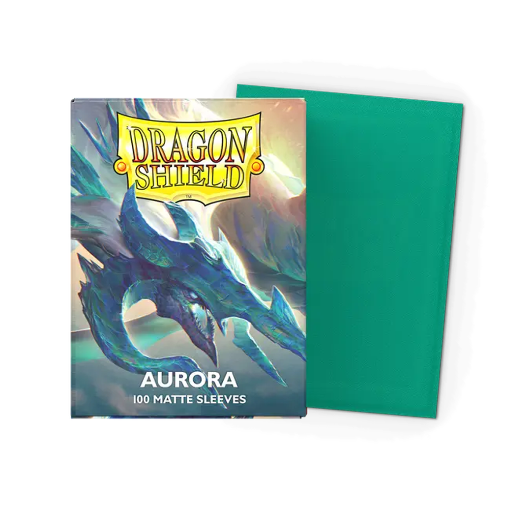 Dragon Shield Standard Sleeves Matte (Various Colors)