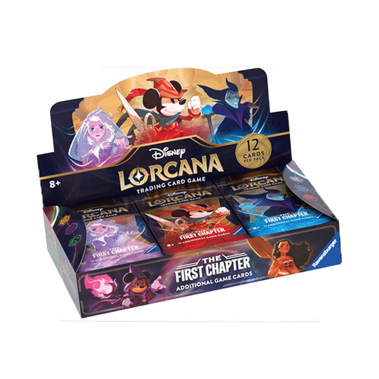 Disney Lorcana: The First Chapter Booster Box