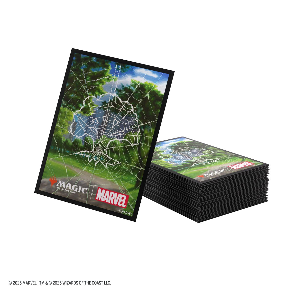 GameGenic MTG Spider-Man Premium Art Sleeves
