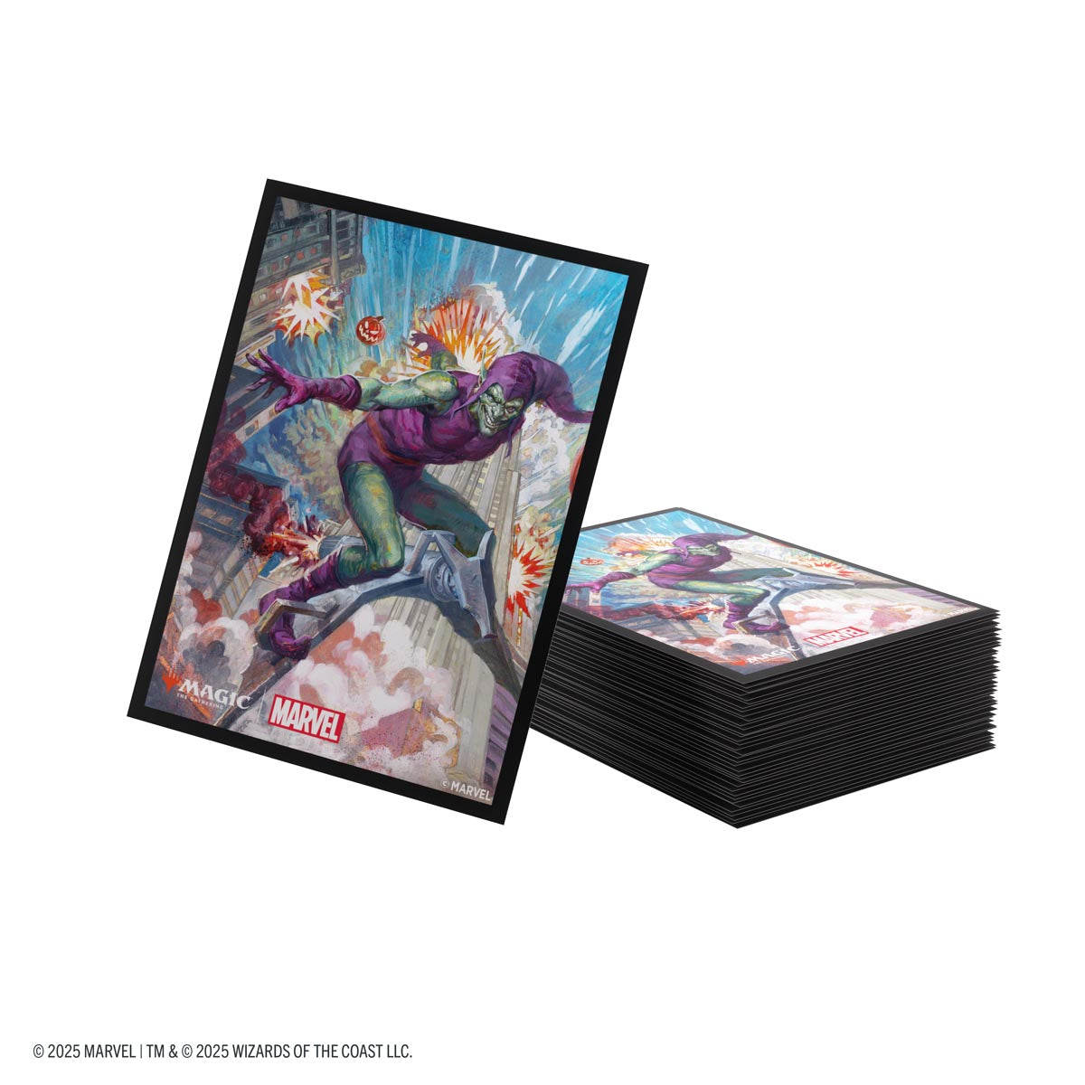 GameGenic MTG Spider-Man Premium Art Sleeves