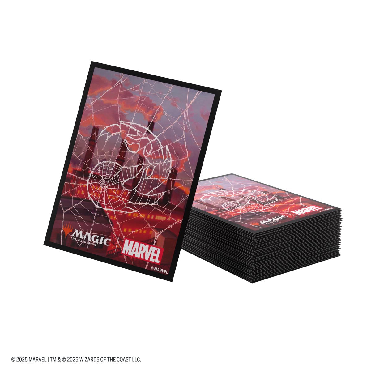 GameGenic MTG Spider-Man Premium Art Sleeves