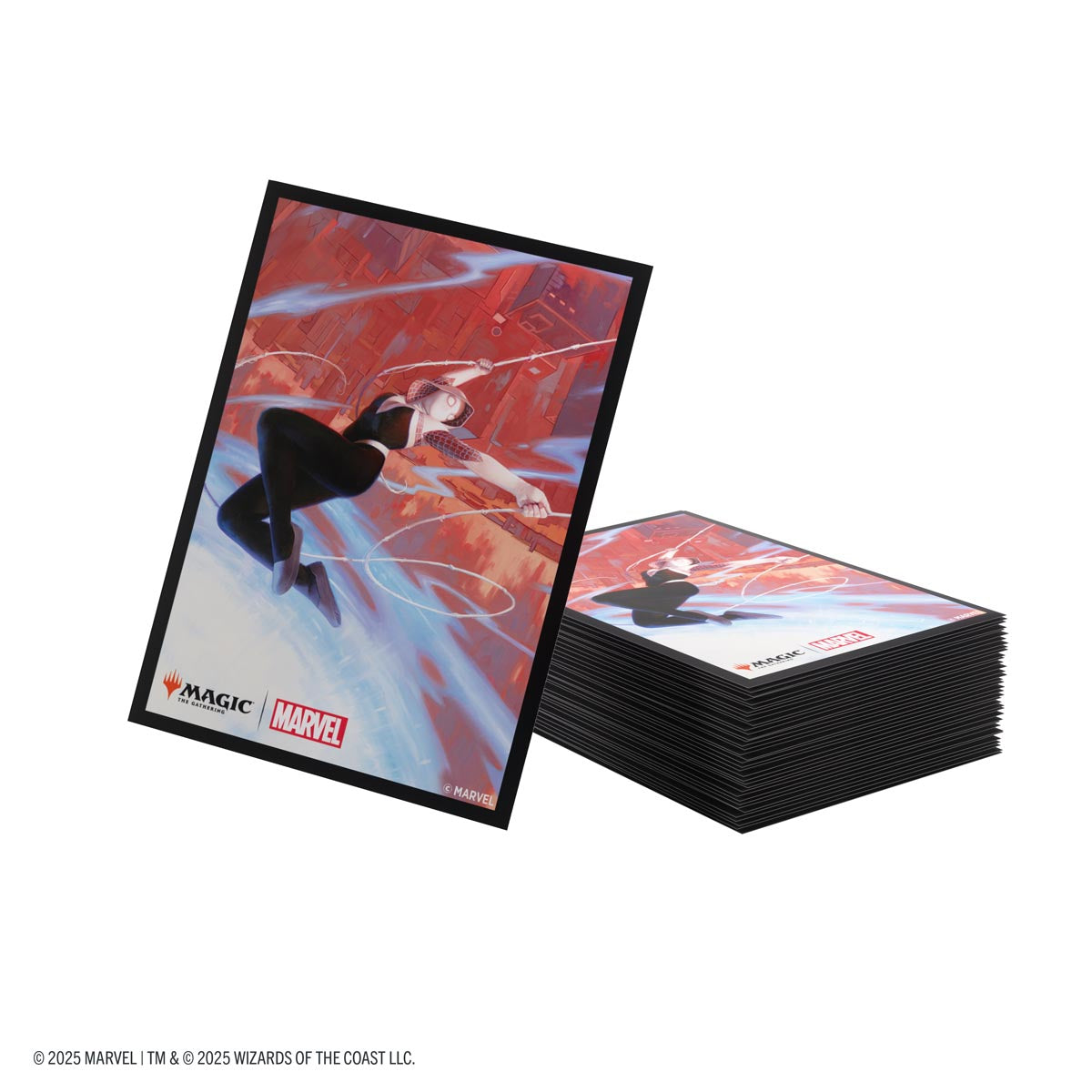 GameGenic MTG Spider-Man Premium Art Sleeves