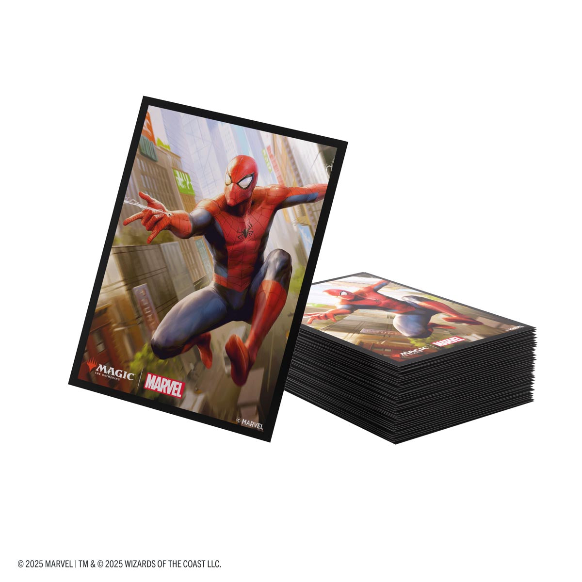 GameGenic MTG Spider-Man Premium Art Sleeves