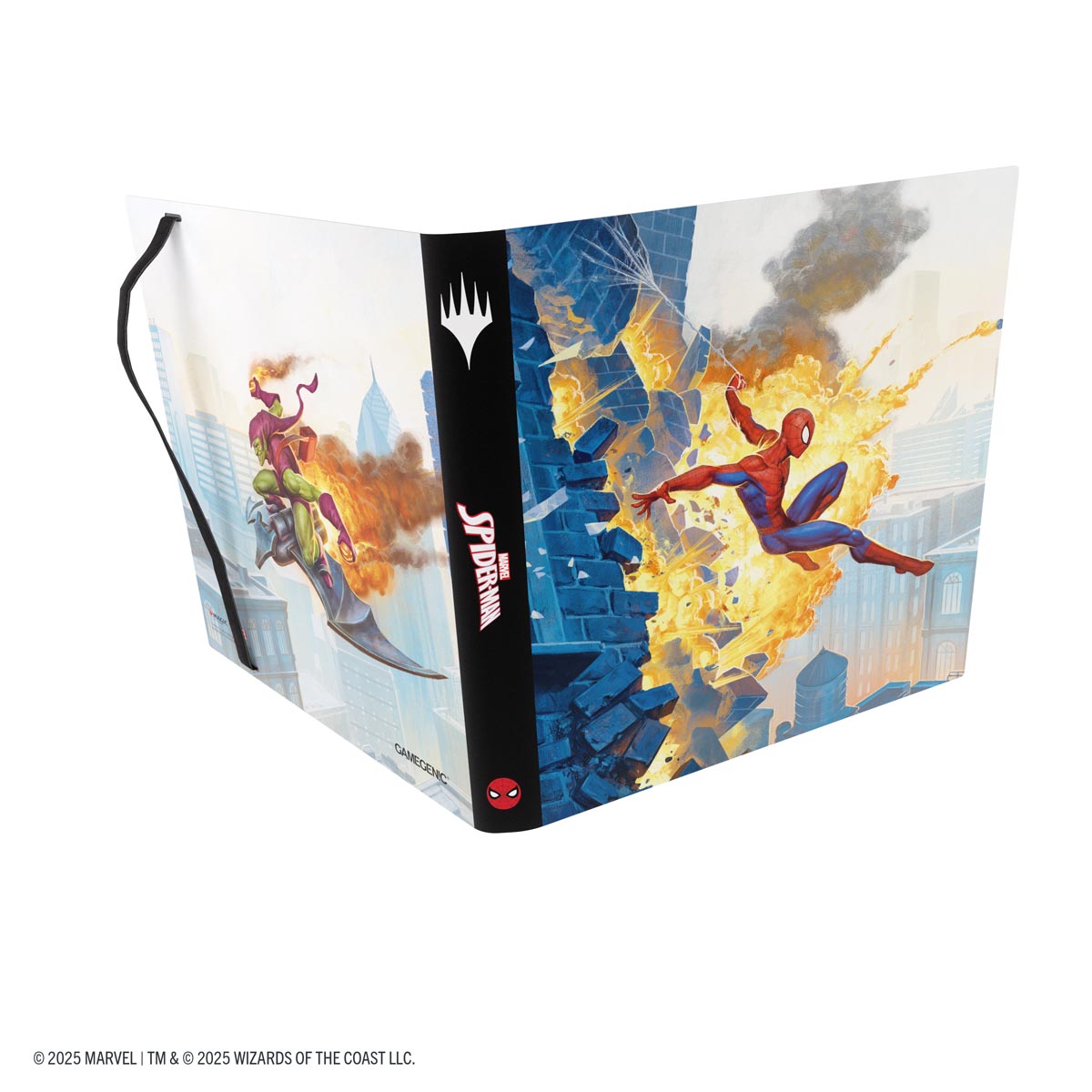 GameGenic MTG Spider-Man Card Album 24 Pocket Spider-Man/Green Goblin