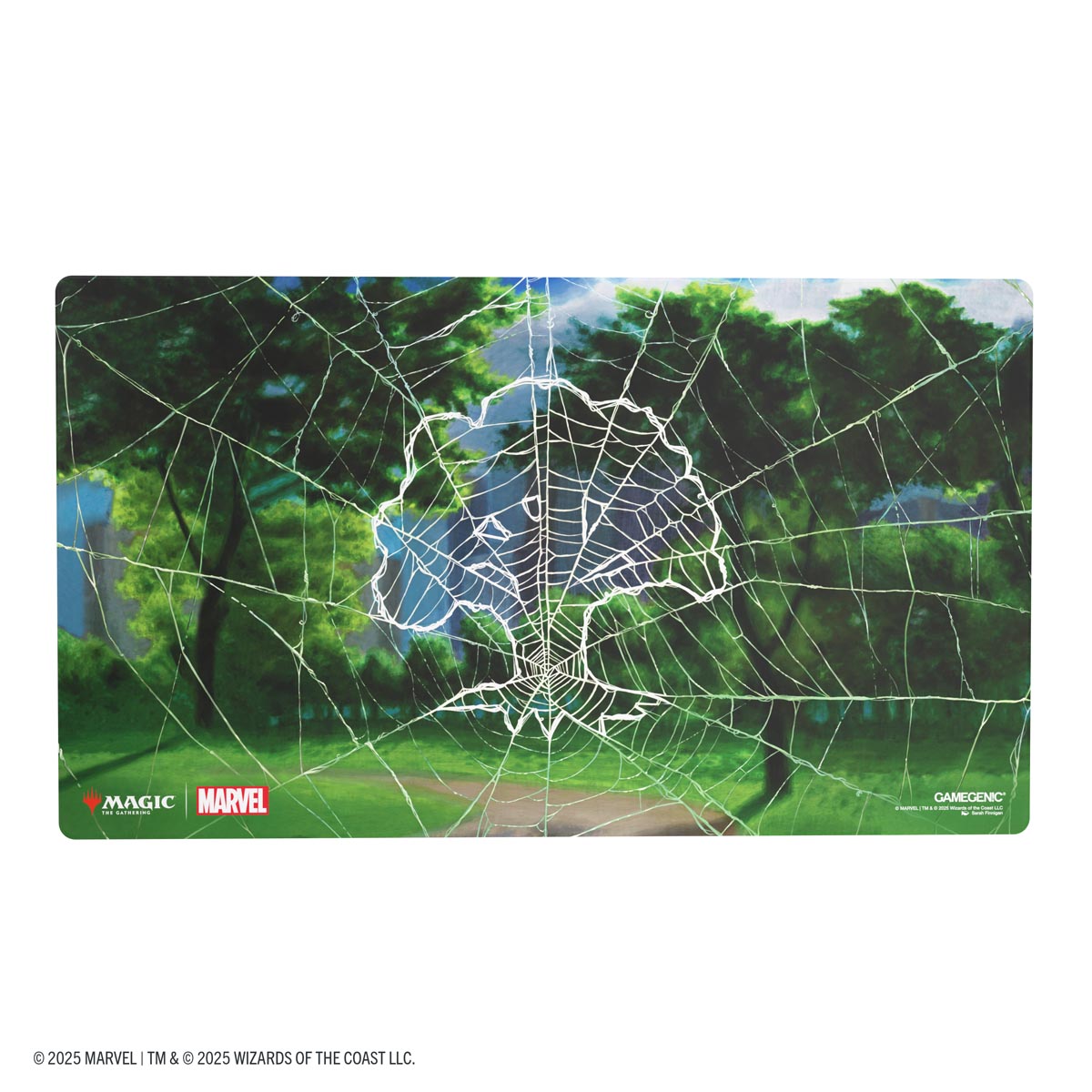 GameGenic MTG Spider-Man Shiny Playmat