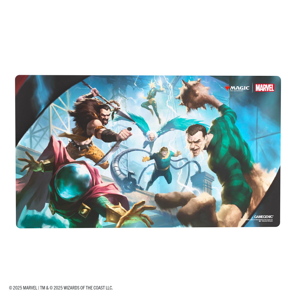 GameGenic MTG Spider-Man Prime Playmat