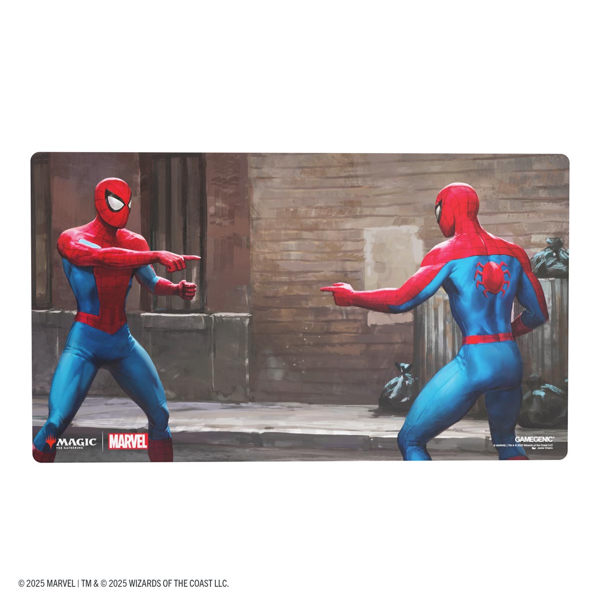 GameGenic MTG Spider-Man Prime Playmat