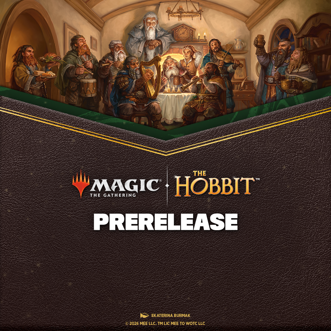 MTG The Hobbit Prerelease - Friday August 7th @ 6:30pm