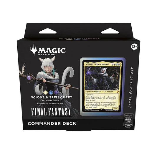 FINAL FANTASY Commander Deck - Scions & Spellcraft