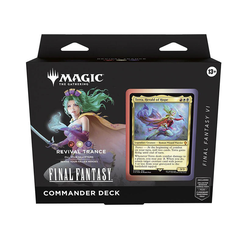 FINAL FANTASY Commander Deck - Revival Trance