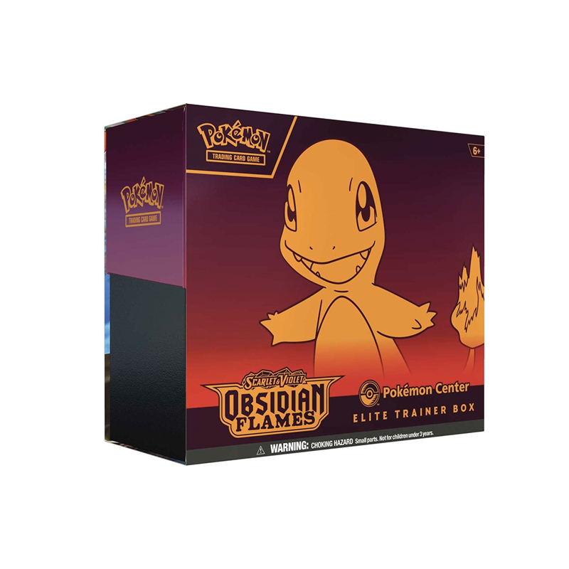 Obsidian Flames Pokémon Center Elite Trainer Box