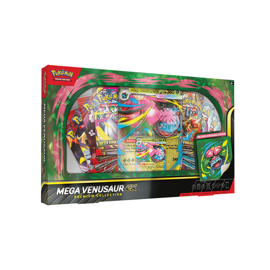 Pokemon TCG: Mega Venusaur ex Premium Collection