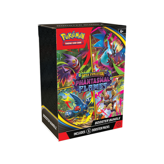 Pokemon TCG: Mega Evolution 02 Phantasmal Flames- Booster Bundle
