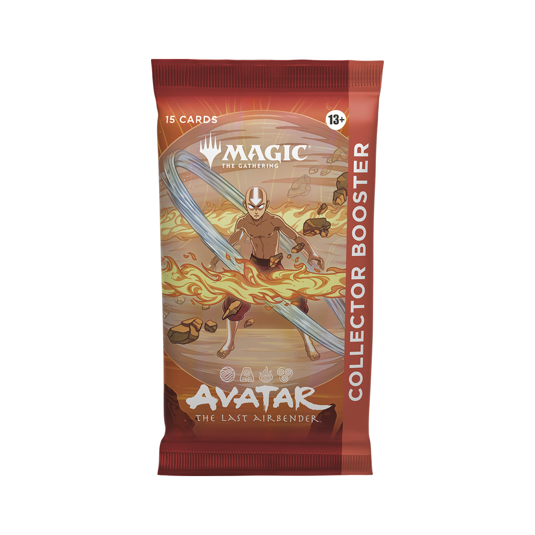 MTG Avatar: The Last Airbender™ Collector Booster Pack