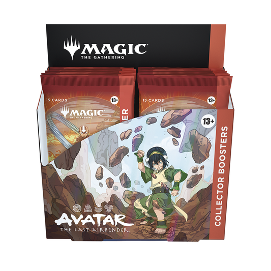 MTG Avatar: The Last Airbender™ Collector Booster Display