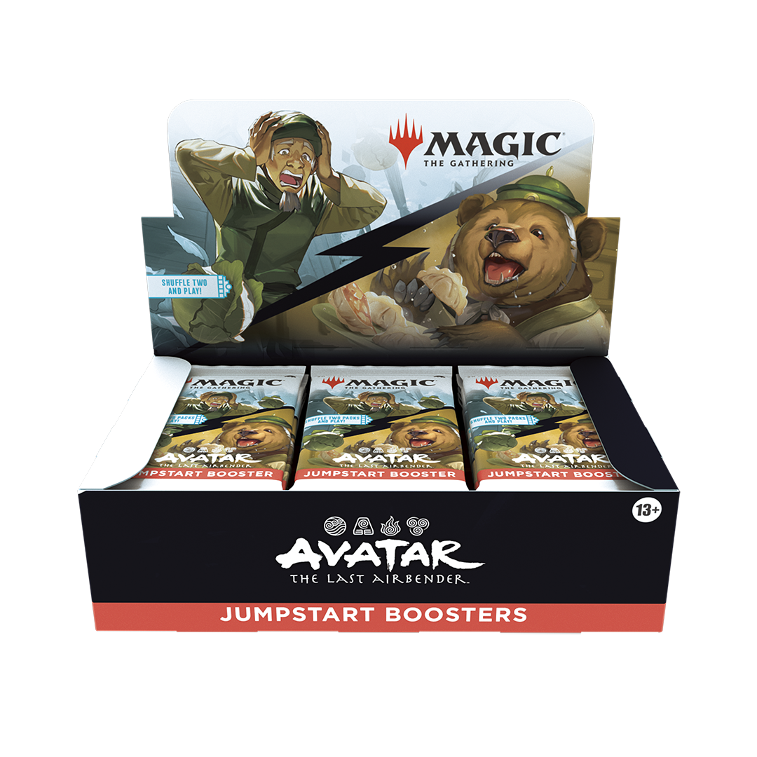 MTG Avatar: The Last Airbender™ Jumpstart Booster Display