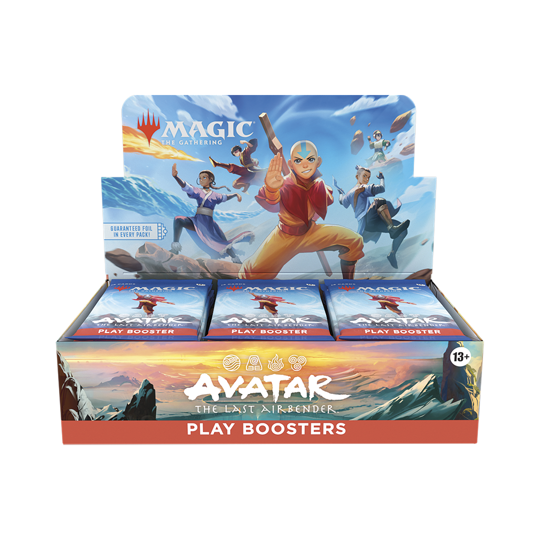 MTG Avatar: The Last Airbender™ Play Booster Display