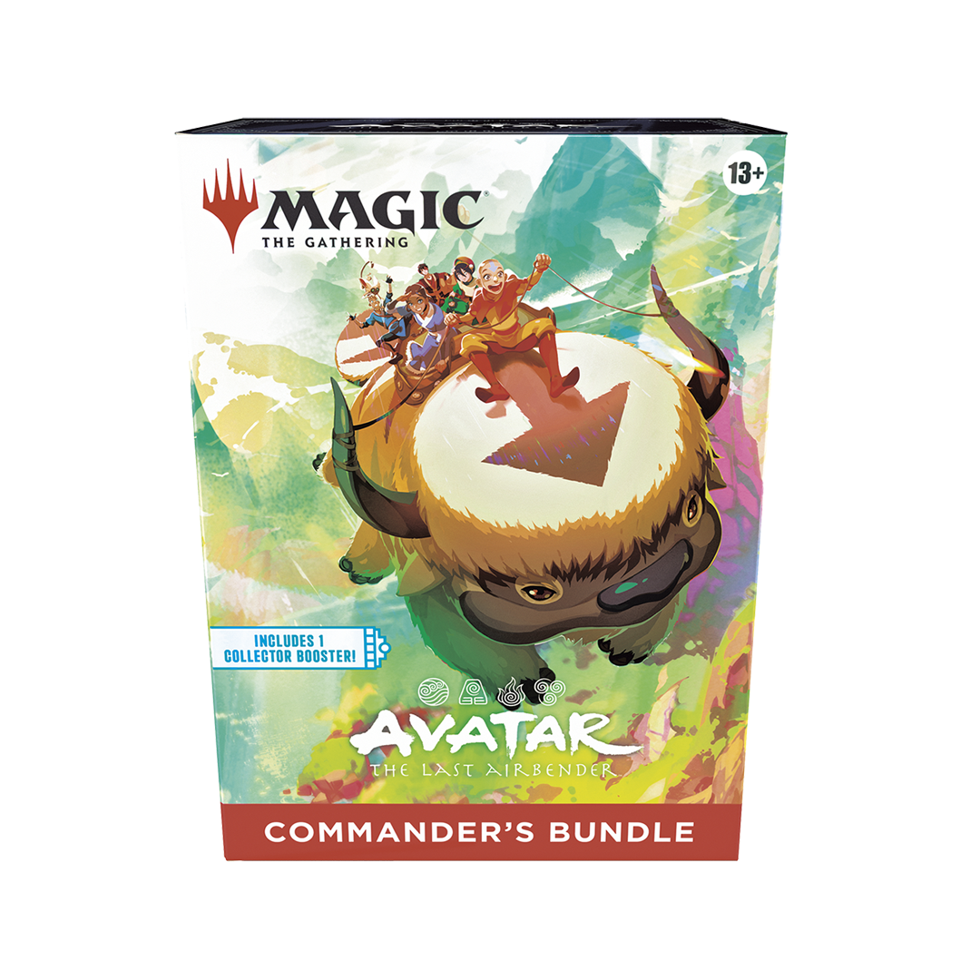 MTG Avatar: The Last Airbender™ Commander's Bundle