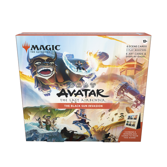 MTG Avatar: The Last Airbender™ Scene Box - The Black Sun Invasion