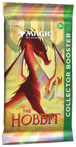 Magic: The Gathering The Hobbit Collector Booster official WPN product image