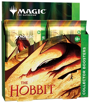 Magic: The Gathering The Hobbit Collector Booster Display official WPN product image