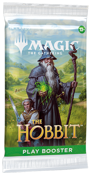 Magic: The Gathering The Hobbit Play Booster official WPN product image