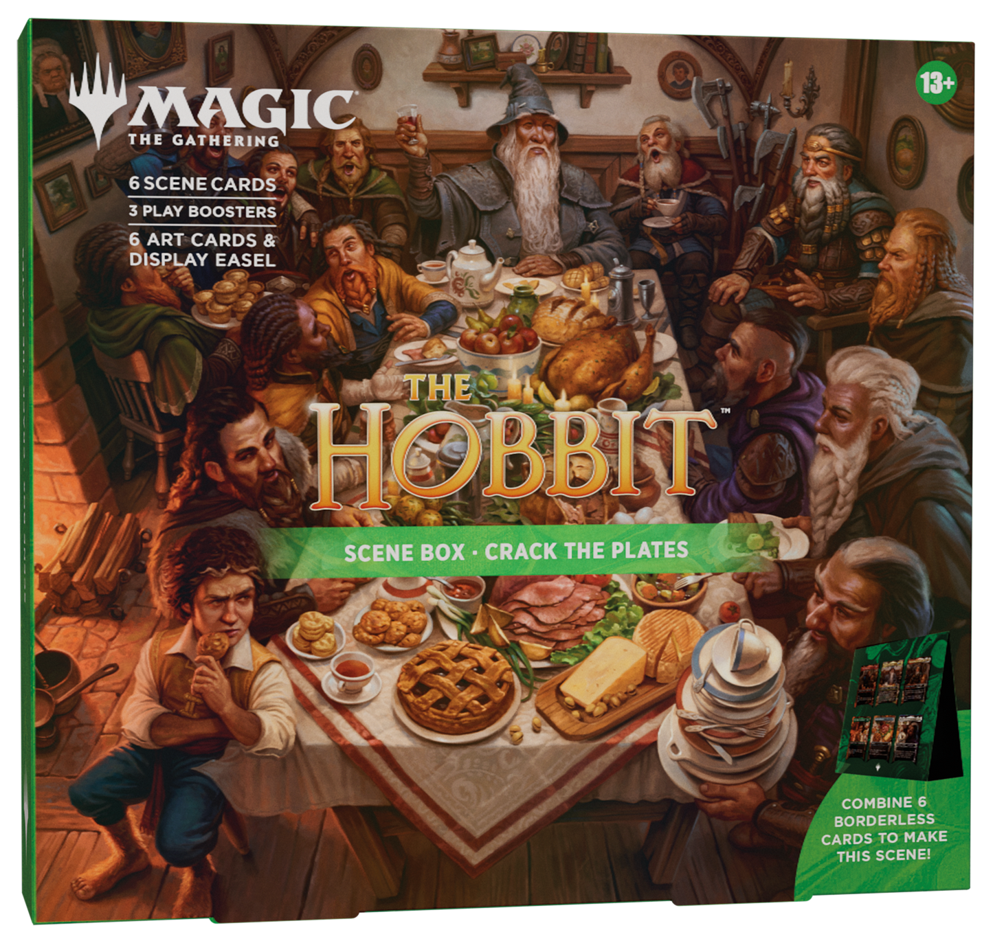 Magic: The Gathering – The Hobbit Crack the Plates Scene Box