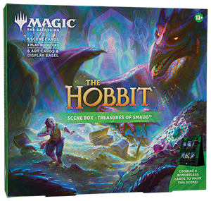 Magic: The Gathering The Hobbit Crack the Plates Scene Box official product image