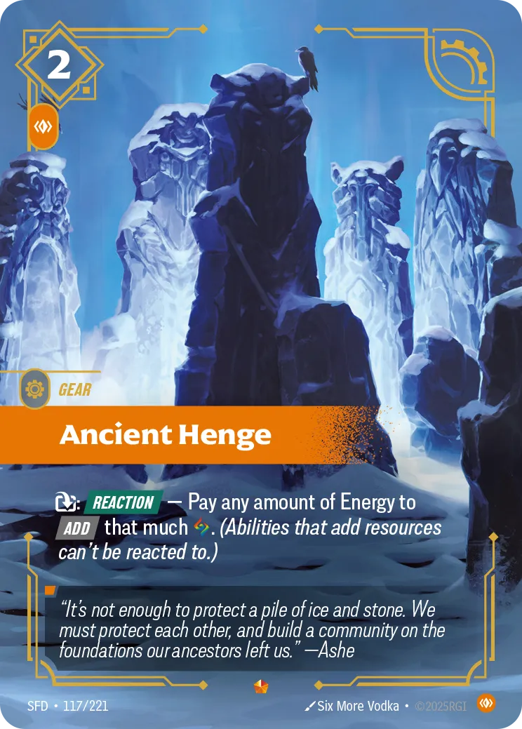 Ancient Henge SFD 117