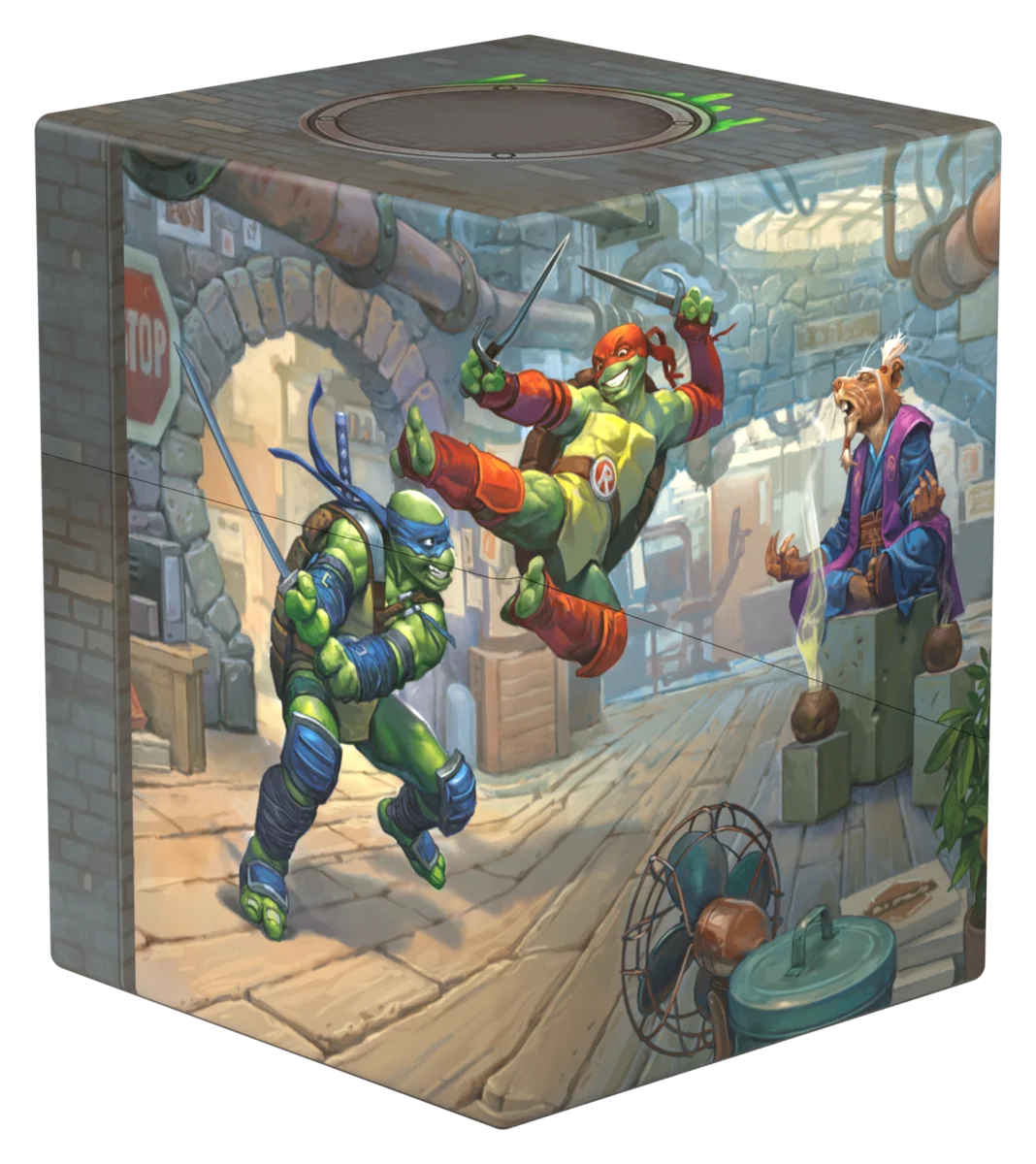 RTE Boulder 100+ Magic: The Gathering | Teenage Mutant Ninja Turtles (various artwork)