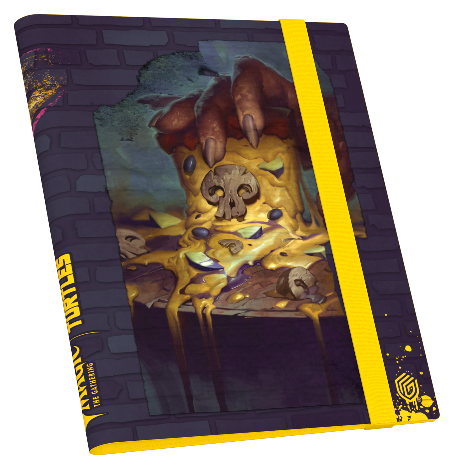 18-Pocket FlexXFolio 360 MTG- Teenage Mutant Ninja Turtles