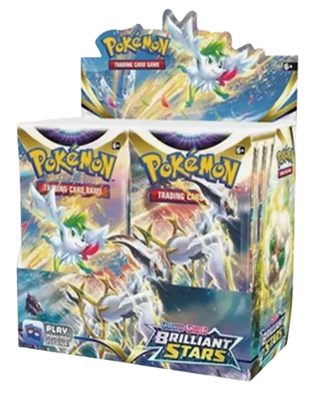 Pokémon Brilliant Stars Booster Box — 36 packs