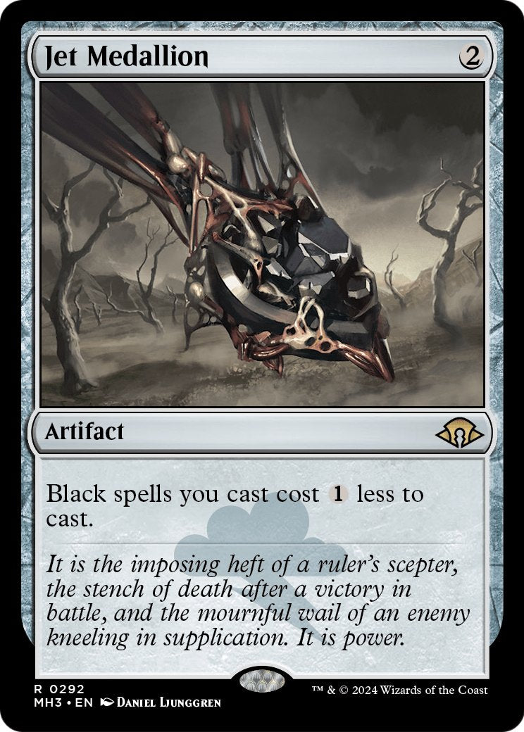 Jet Medallion - Modern Horizons 3 (MH3) 292 - Foil