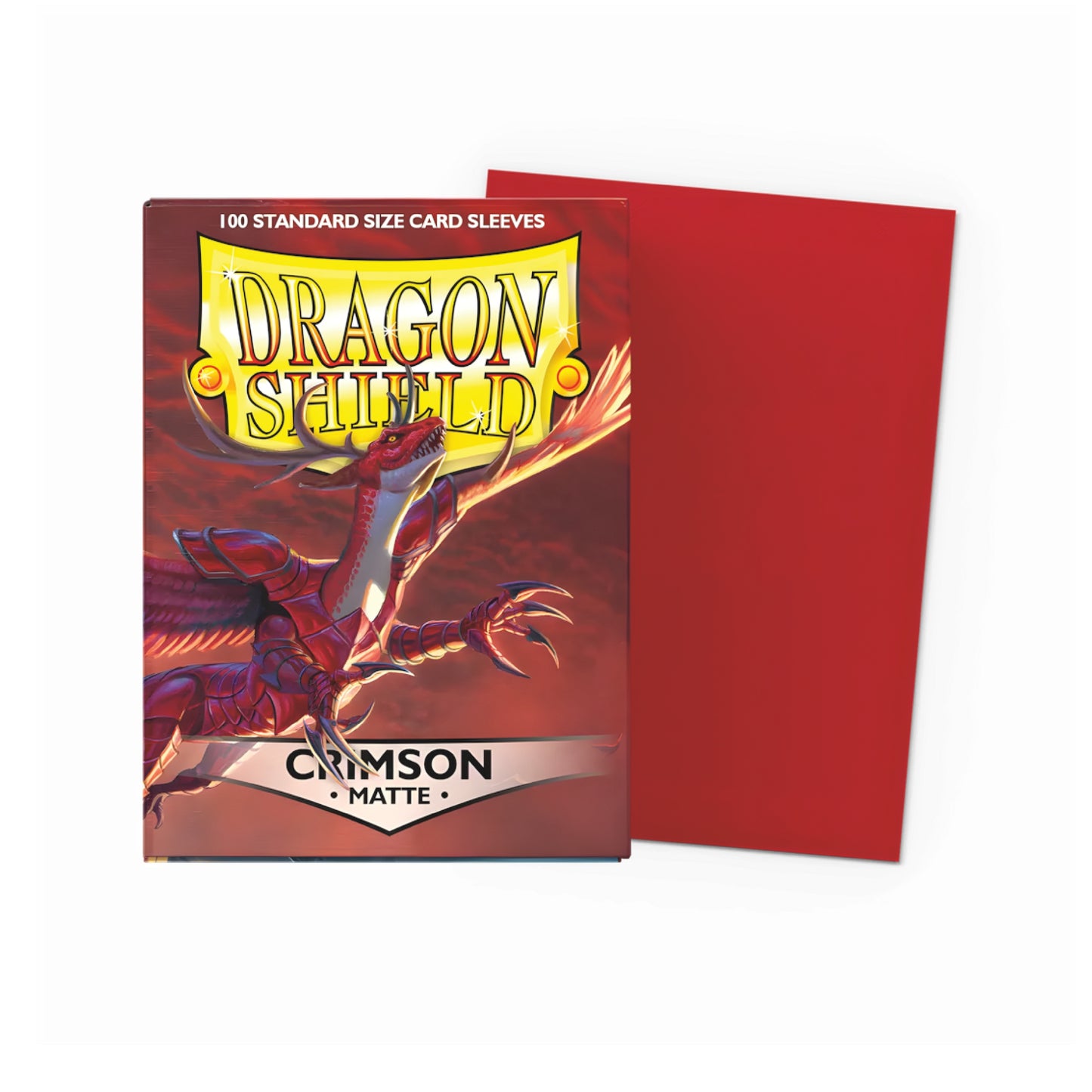 Dragon Shield Standard Sleeves Matte (Various Colors)