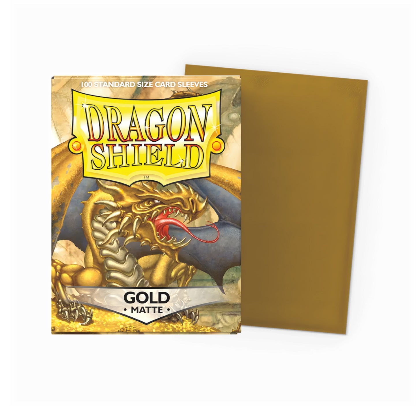Dragon Shield Standard Sleeves Matte (Various Colors)