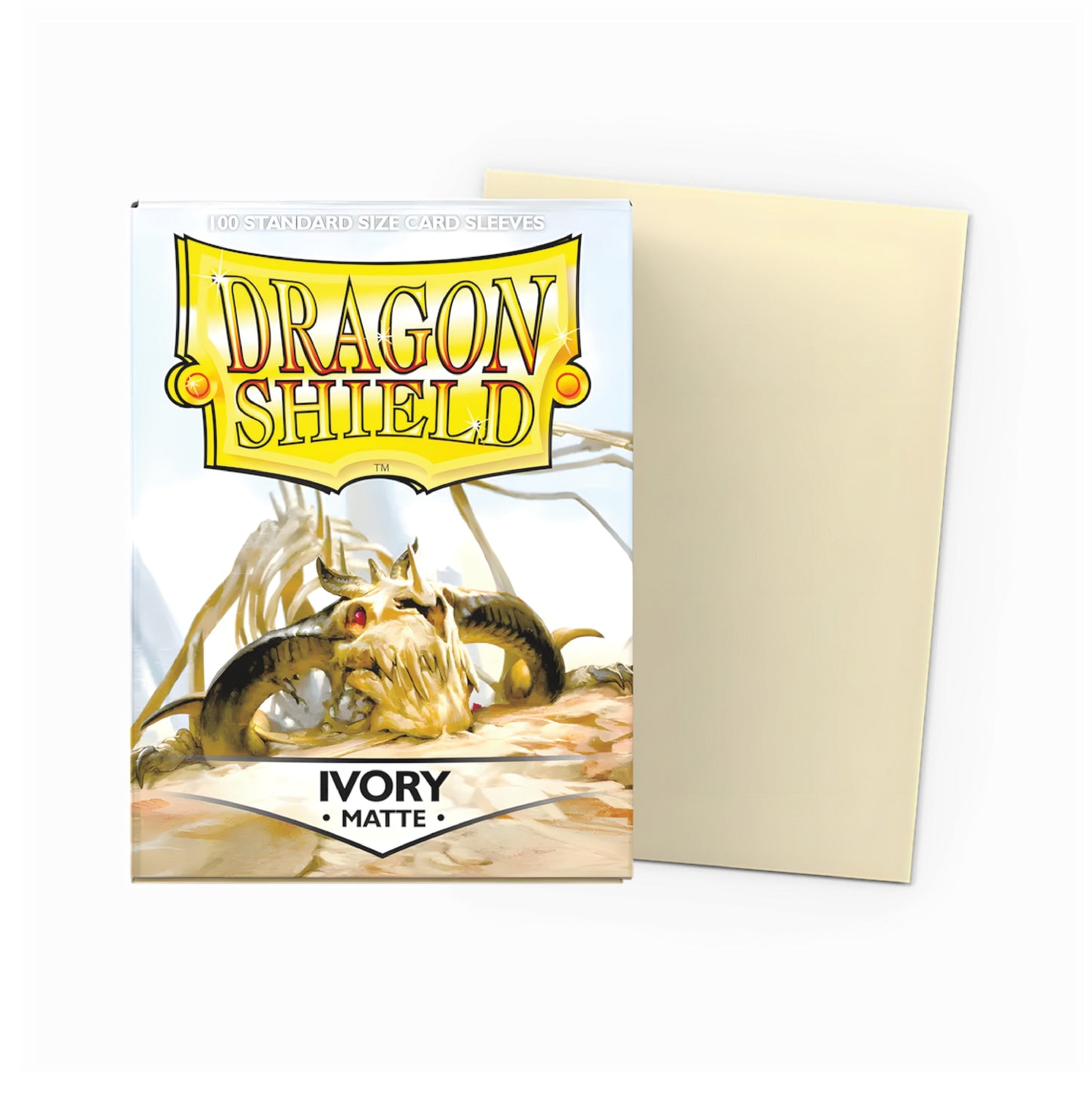Dragon Shield Standard Sleeves Matte (Various Colors)