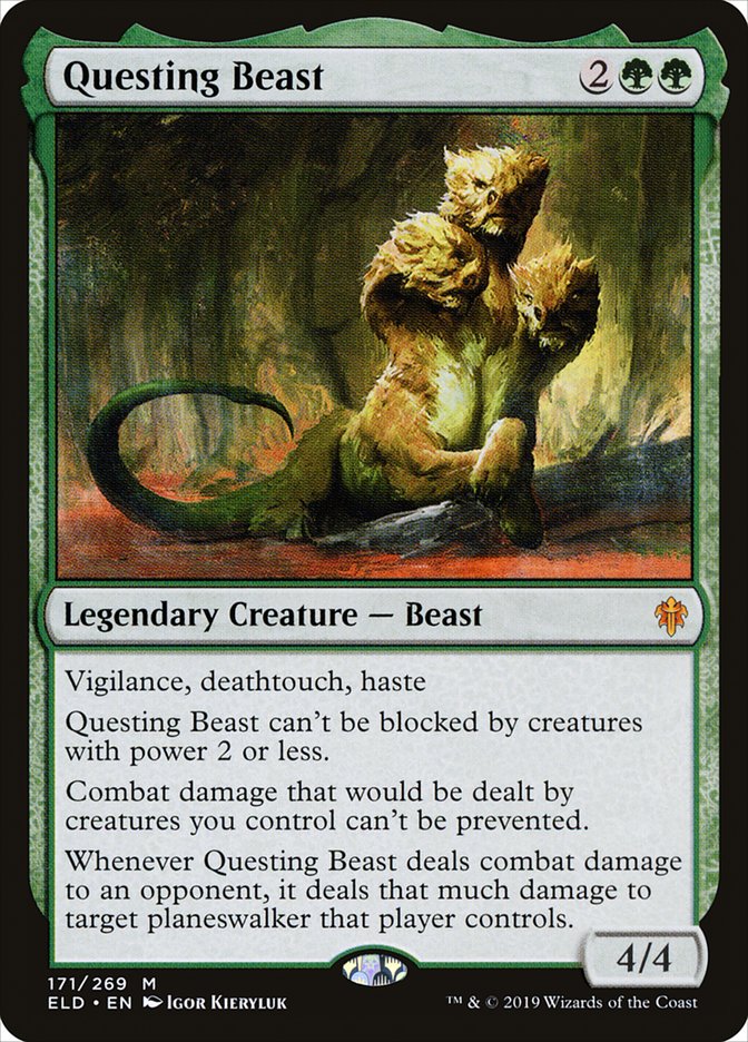 Questing Beast - Throne of Eldraine (ELD)