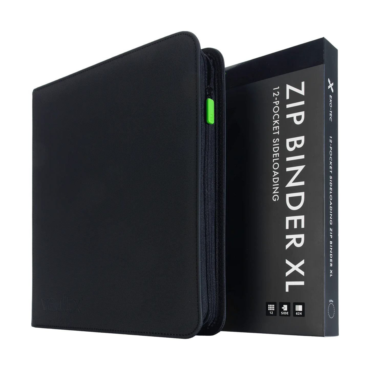 VaultX Exo-Tec® Zip Binder - 12 Pocket XL