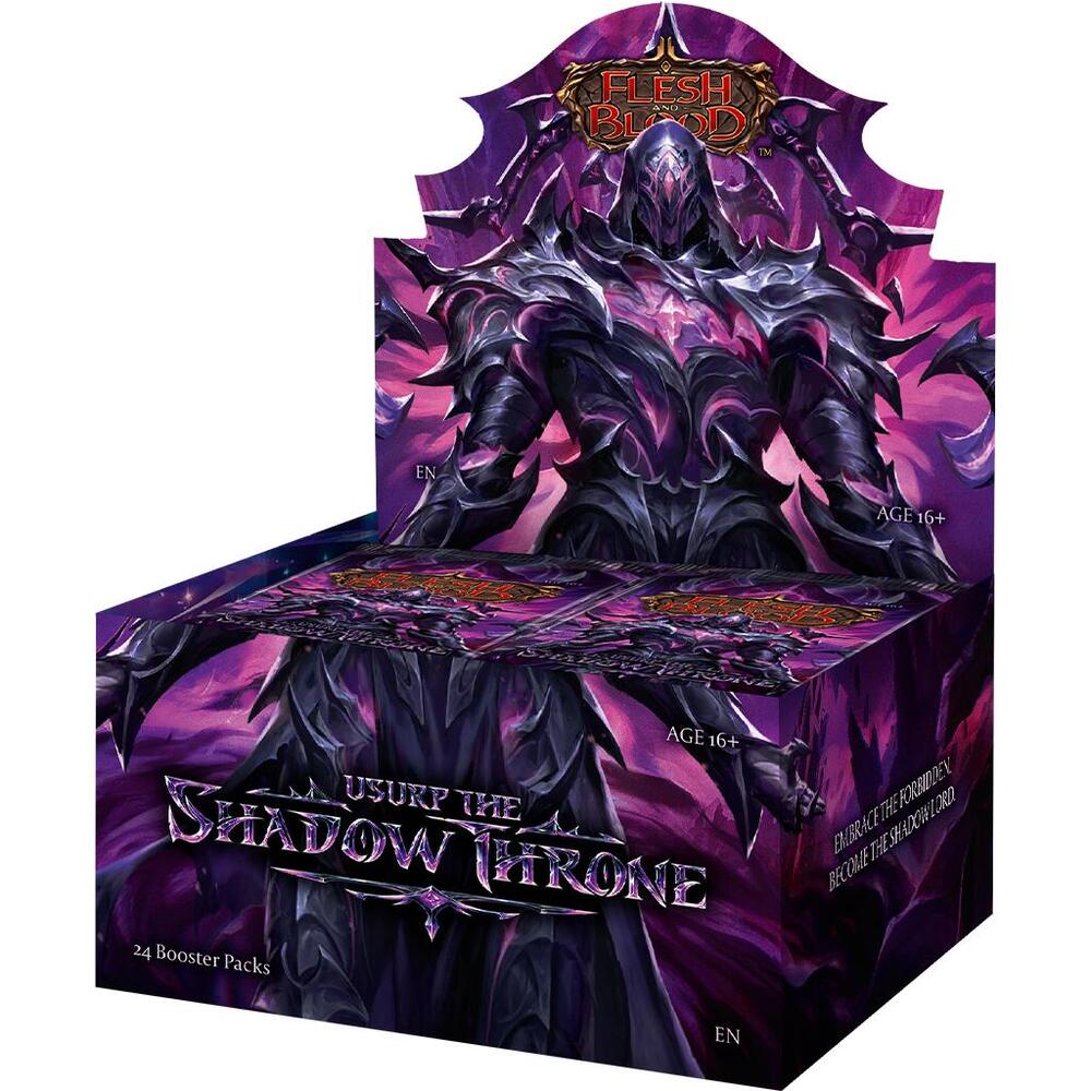 Flesh and Blood Usurp the Shadow Throne Booster Display