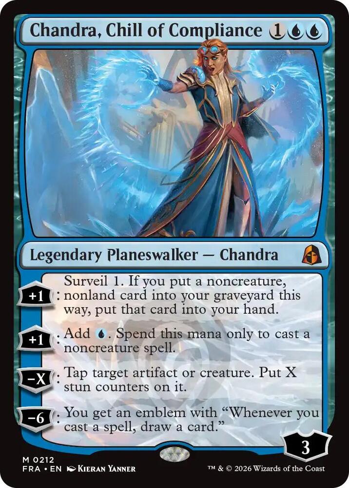 Chandra, Chill of Compliance - Reality Fracture (FRA) 212 - FOIL