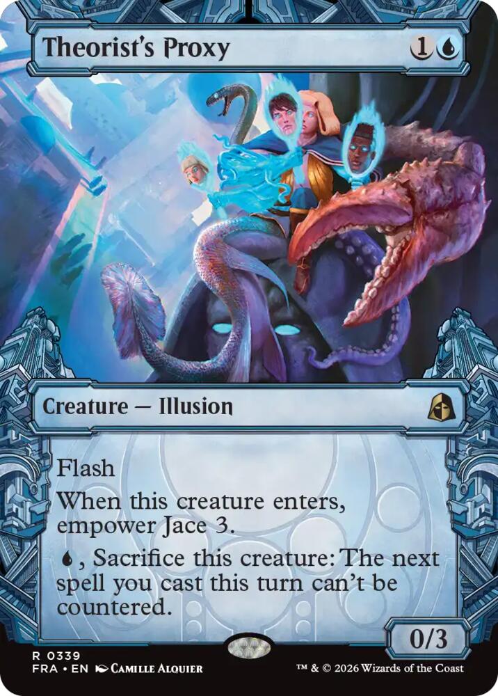 Theorist's Proxy (Showcase) - Reality Fracture (FRA) 339 - FOIL