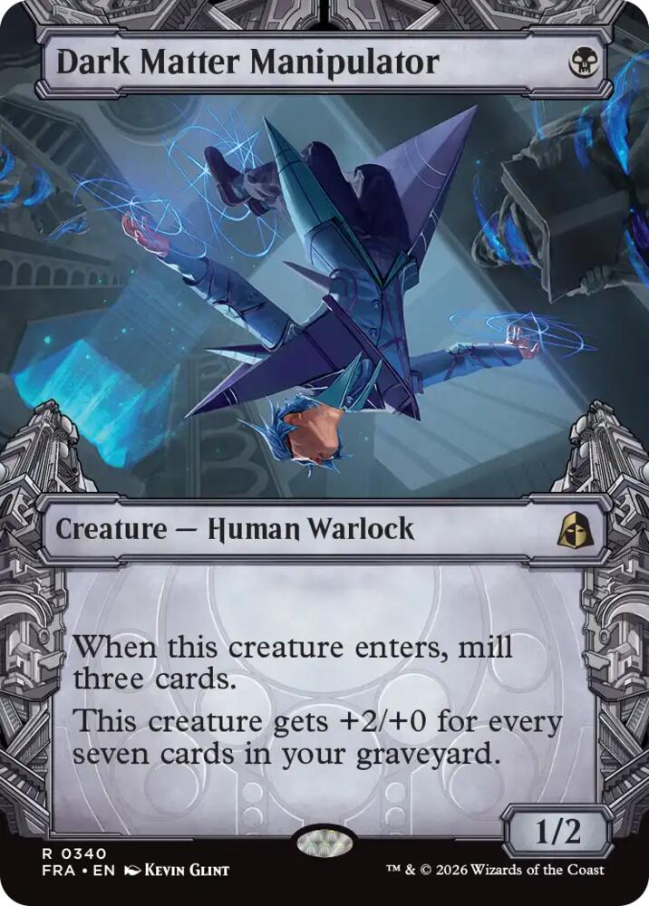 Dark Matter Manipulator (Showcase) - Reality Fracture (FRA) 340 - FOIL