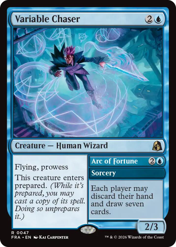 Variable Chaser - Reality Fracture (FRA) 47 - FOIL
