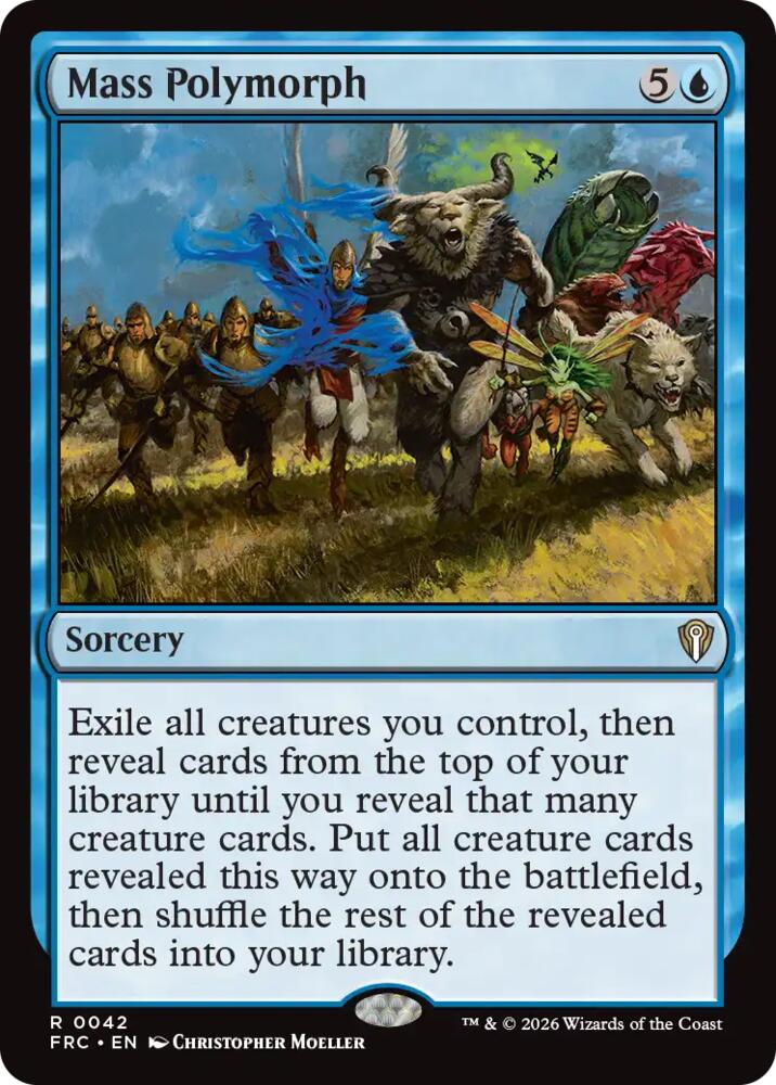 Mass Polymorph - Commander: Reality Fracture (FRC) 42