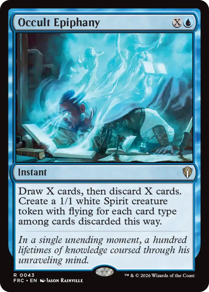 Occult Epiphany - Commander: Reality Fracture (FRC) 43