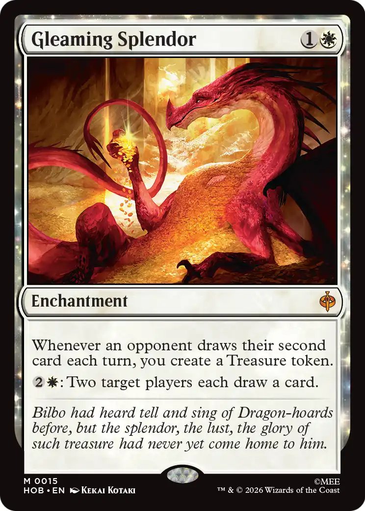 Gleaming Splendor The Hobbit HOB 15