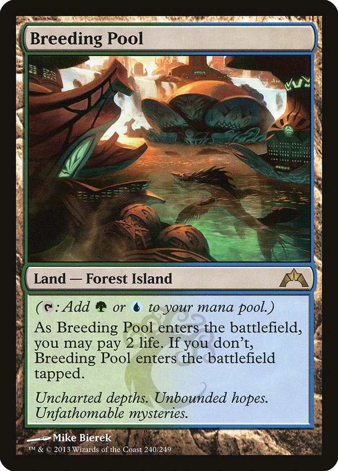 Breeding Pool - Gatecrash (GTC)