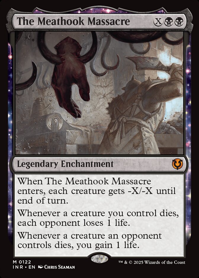 The Meathook Massacre - Innistrad Remastered (INR) - FOIL