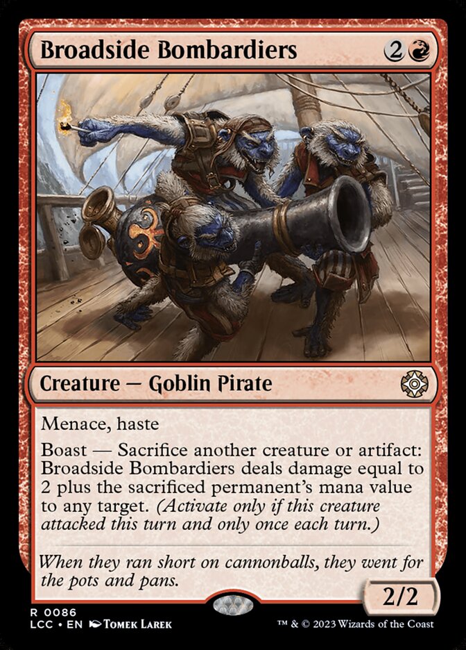 Broadside Bombardiers - Commander: The Lost Caverns of Ixalan (LCC)